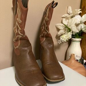 Brown Western Boots